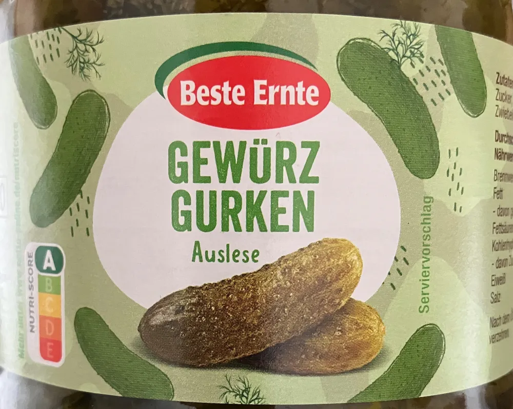 gewürzgurken