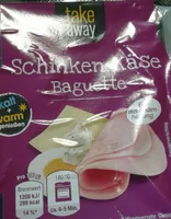 Schinken-Käse-Baguette