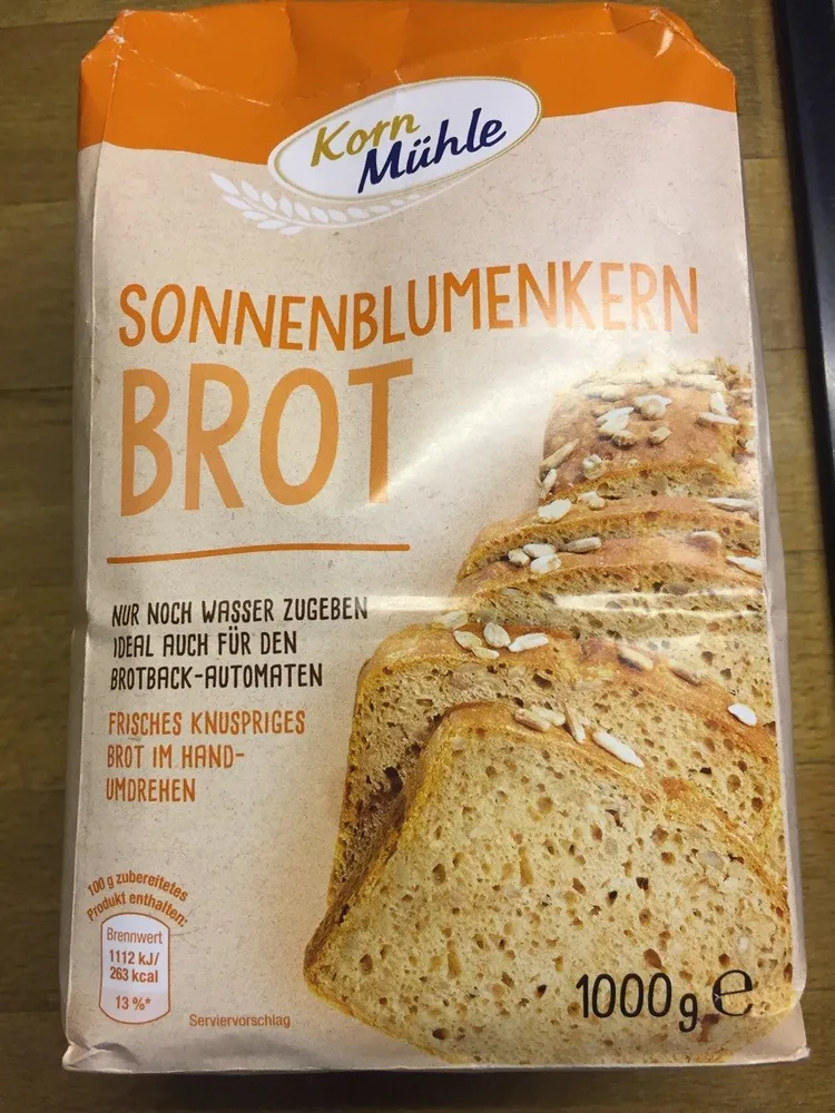 Sonnenblumenkern Brot