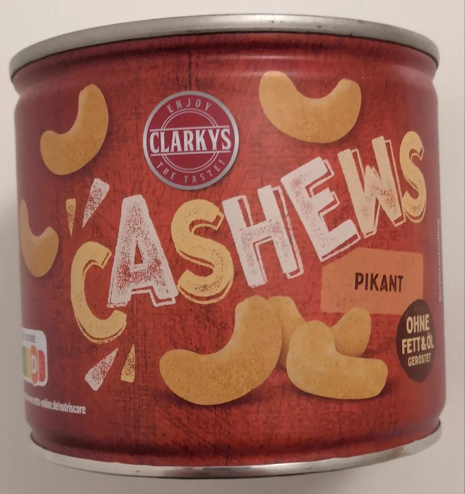 Cashews pikant