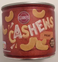 Cashews pikant