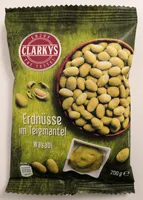 Erdnüsse im Teigmantel Wasabi