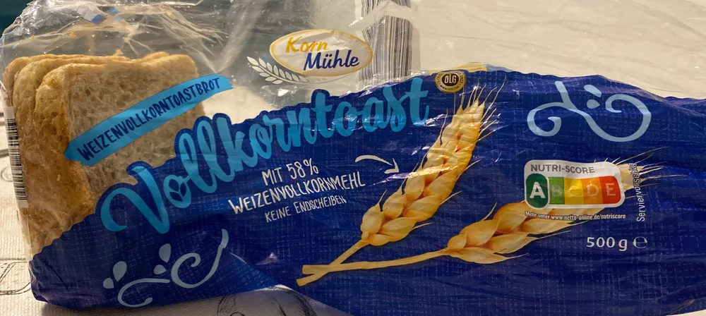 Vollkorn Toast
