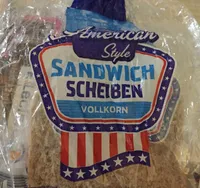 American Style Sandwich Scheiben