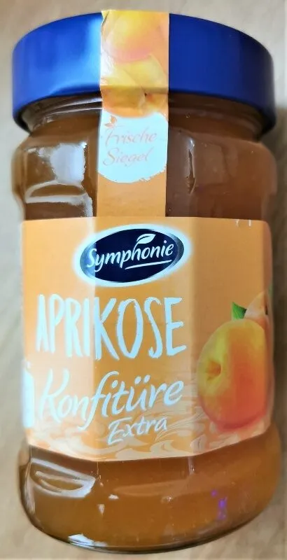 Brotaufstrich - Marmelade - Aprikose Konfitüre Extra