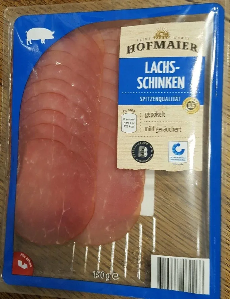 Lachsschinken