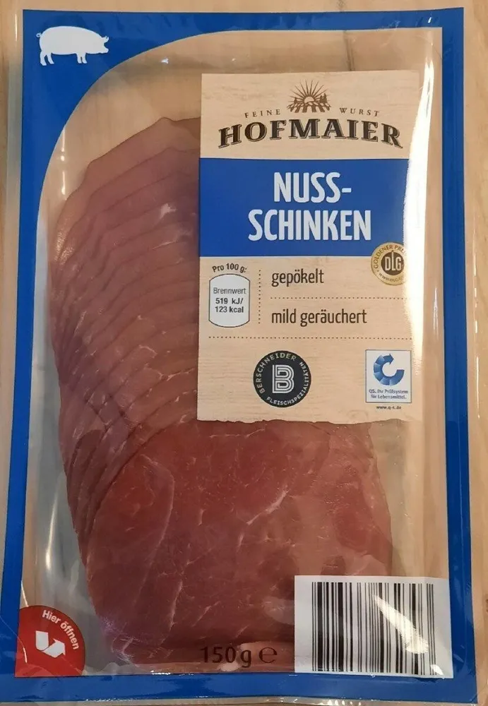 Nuss-Schinken