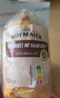 Leberwurst mit Kalbfleisch