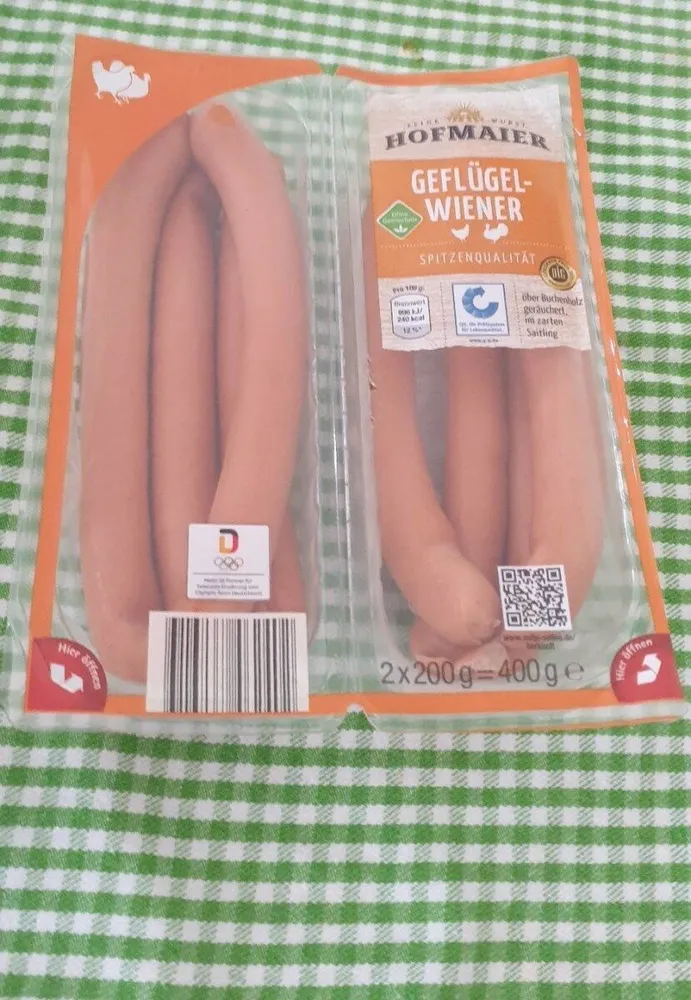 Geflügel Wiener