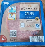 Salami geräuchert