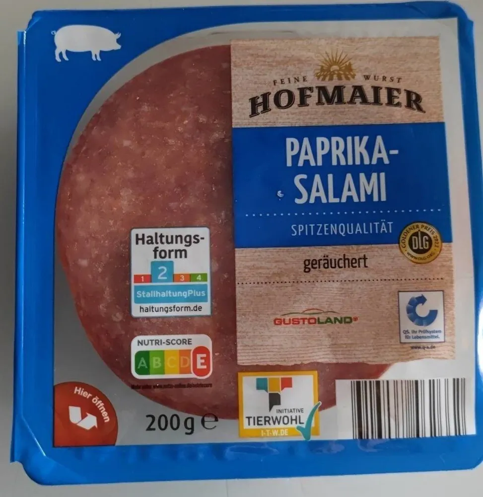 Salami Paprika