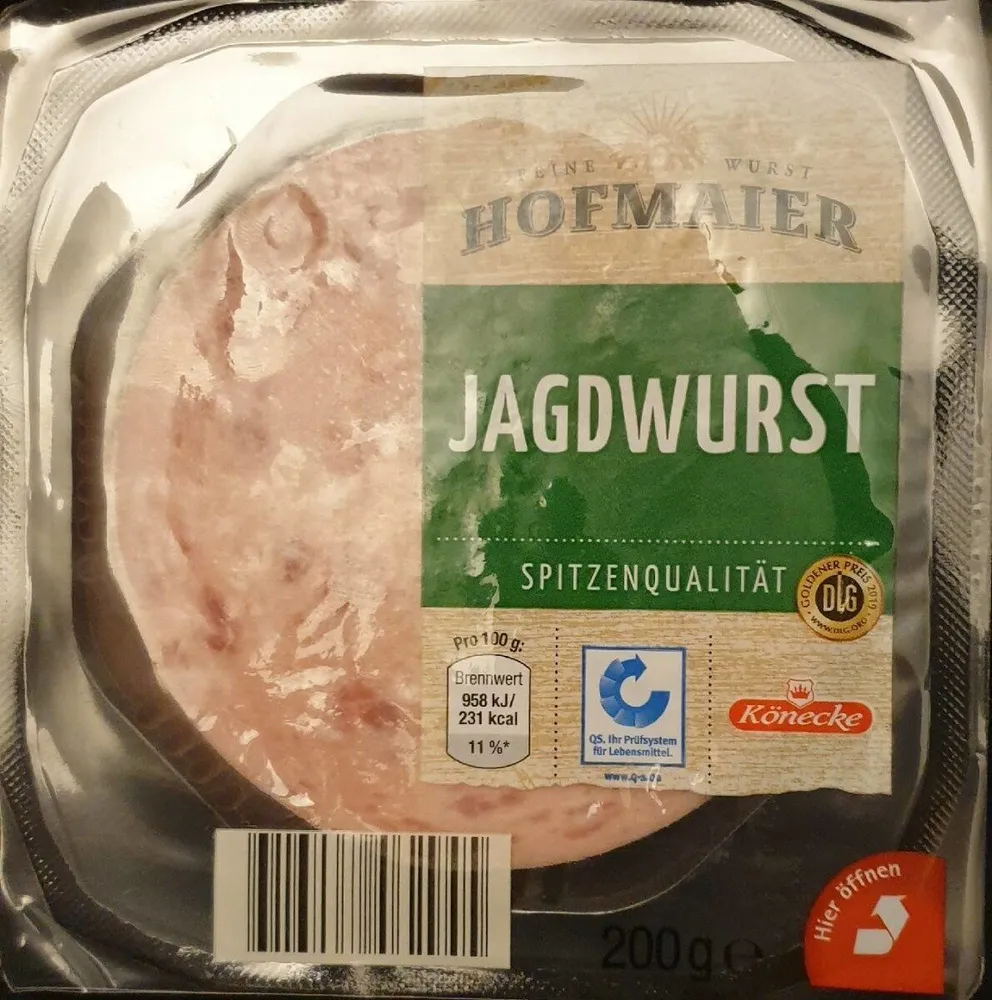 Jagdwurst