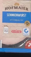 Schinkenwurst