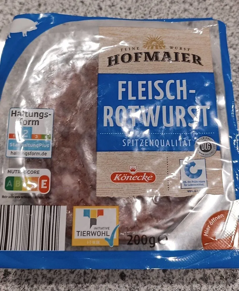 Fleischrotwurst