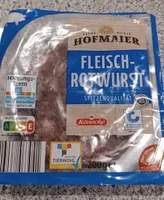 Fleischrotwurst