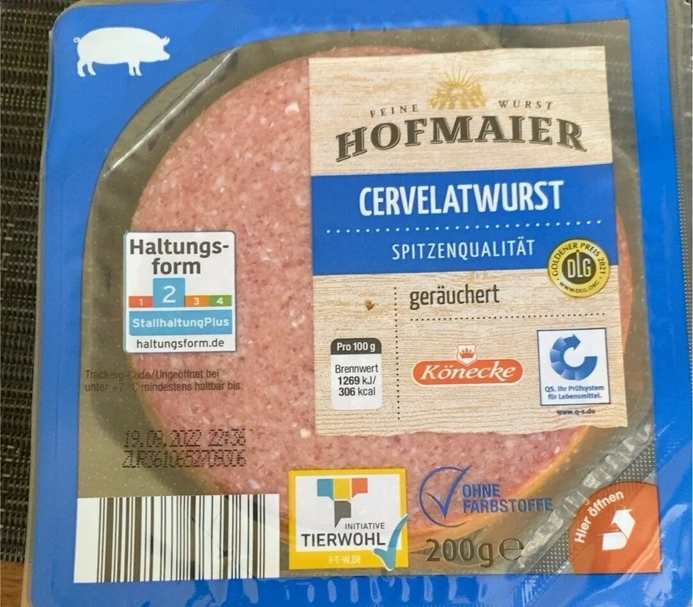 Cervelatwurst