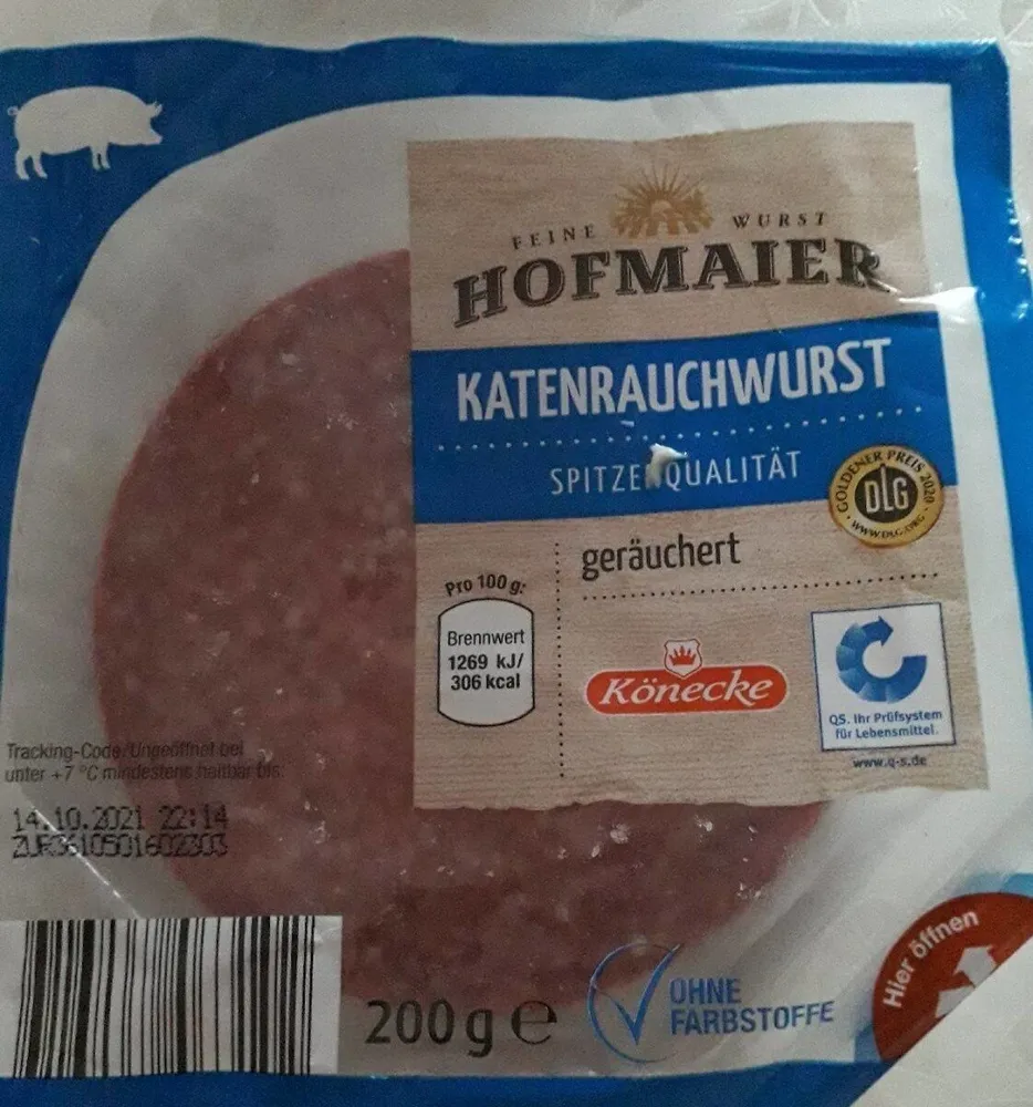 Salami Katenrauchwurst