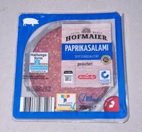 Paprikasalami geräuchert