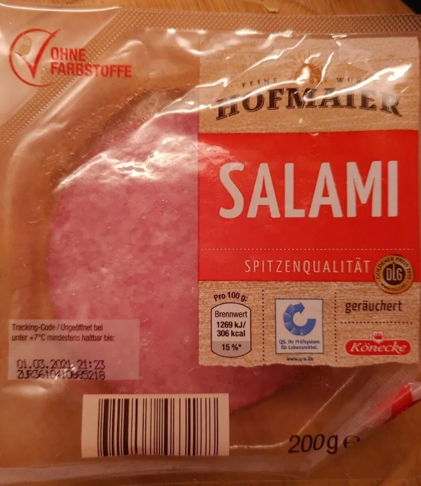 Hofmaier Salami