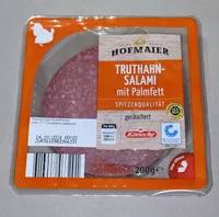 Truthahnsalami mit Palmfett