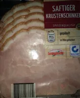 Saftiger Krustenschinken, Gepökelt, Im Ofen Geback. ..