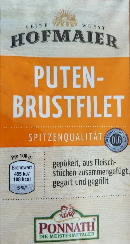 Putenbrustfilet