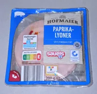 Paprika-Lyoner