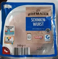 Schinkenwurst