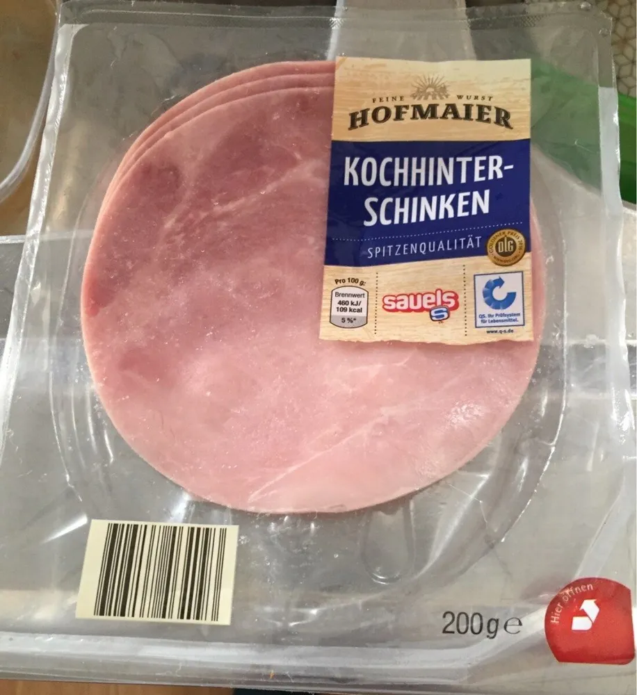 Kochhinterschinken