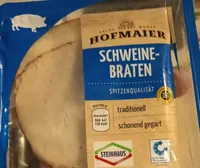 Schweinebraten Ausschnitt