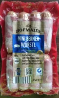 Mini Berner Würstel