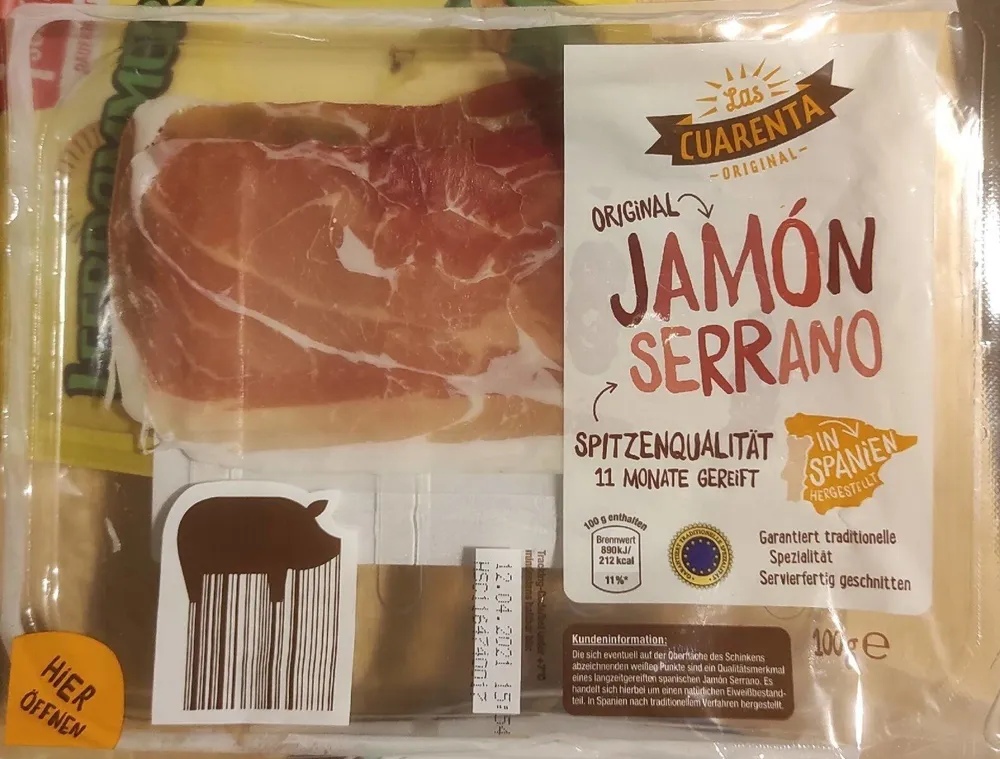 Jamon Serrano