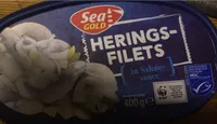 Heringsfilets in Sahnesauce