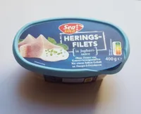 Heringsfilets in Joghurtsauce
