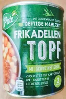 Konserve (Poté) - Frikadellen Topf