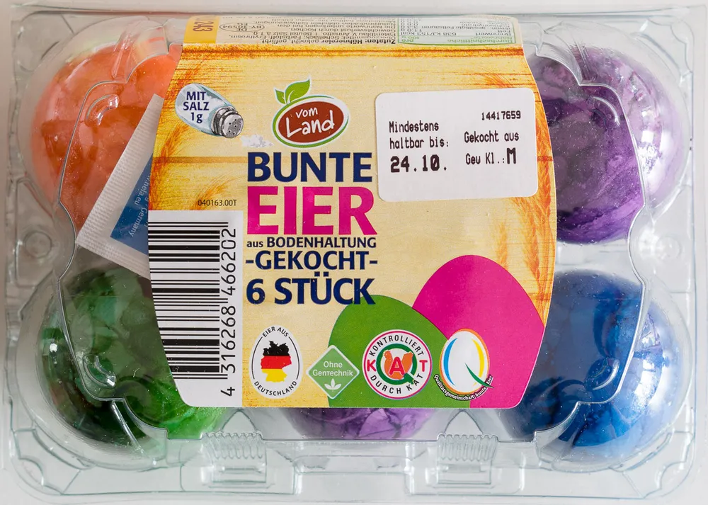 Bunte Eier
