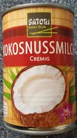 Kokosnussmilch cremig