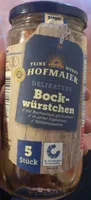 Bockwürstchen