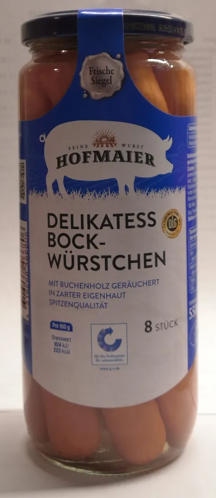 Bockwürstchen