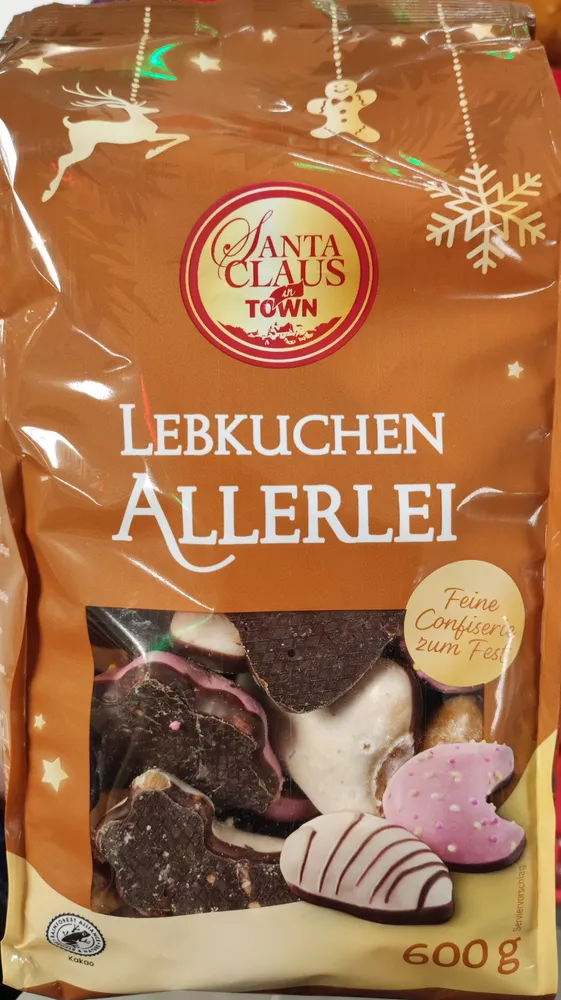 Lebkuchen-Allerlei