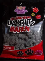 Holländische Lakritz-Bären, gezuckert