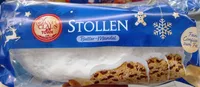 Butter Mandel Stollen