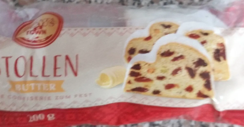 Butter Stollen