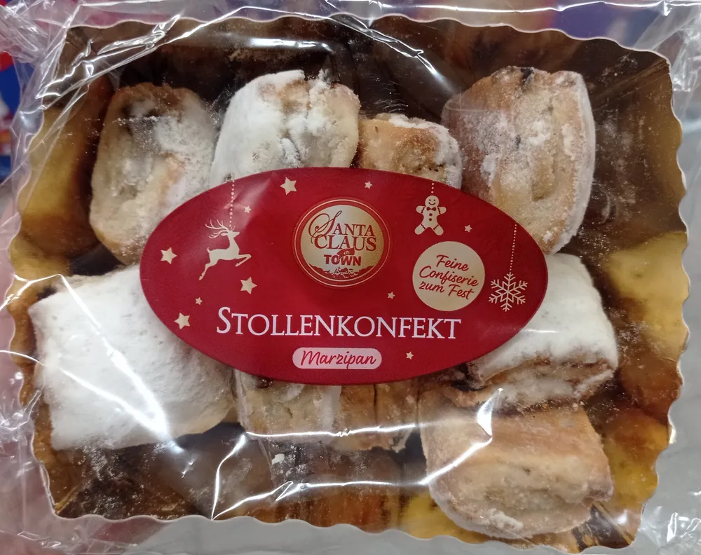 Stollenkonfekt Marzipan