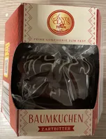 Baumkuchen - Zartbitter