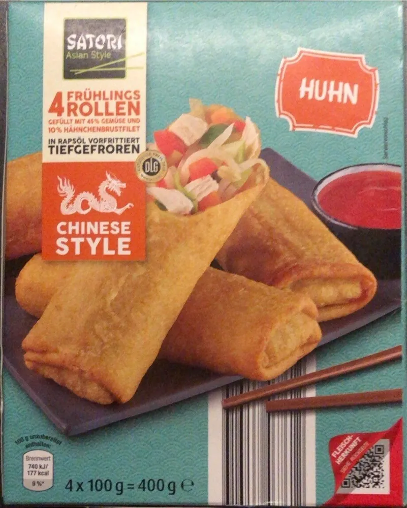 Feühlingsrollen