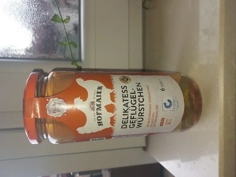 Würstchen , Geflügel