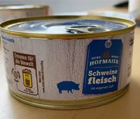 Schweinefleisch im eigenen Saft, Konserve