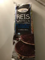 Reis Waffeln Vollmilch-Schokolade
