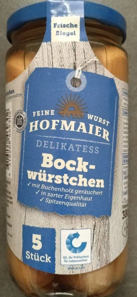 Bockwürstchen